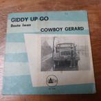 Cowboy Gerard - Giddy up go, Ophalen of Verzenden, Gebruikt