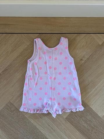 Z.g.a.n. Roze / lila jumpsuit pakje van Zara, maat 92 beschikbaar voor biedingen