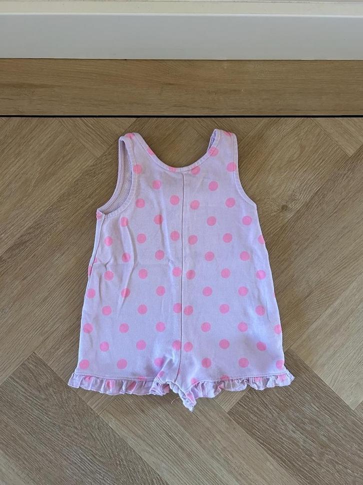 Z.g.a.n. Roze / lila jumpsuit pakje van Zara, maat 92, Kinderen en Baby's, Kinderkleding | Maat 92, Zo goed als nieuw, Meisje