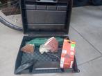 Bosch PDA 120 Schuurmachine met Opbergbox, Ophalen of Verzenden, Gebruikt, Overige typen