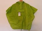 FastRider groene poncho voor kinderen - nieuw maat 92 - 112, Kinderen, FastRider, Nieuw, Overige maten