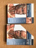 Springer anatomische atlas Bernhard N. Tillmann hardcover, Ophalen, Zo goed als nieuw, Overige niveaus