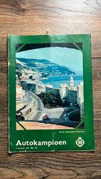 Auto Kampioen 1969: Mazda 1800 BS (test), GM 1970, Ophalen of Verzenden, Gelezen, Algemeen