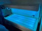 Hapro Sapphire zonnebank., Witgoed en Apparatuur, Zonnebanken en Gezichtsbruiners, Ophalen, Zo goed als nieuw, Zonnebank dubbelzijdig