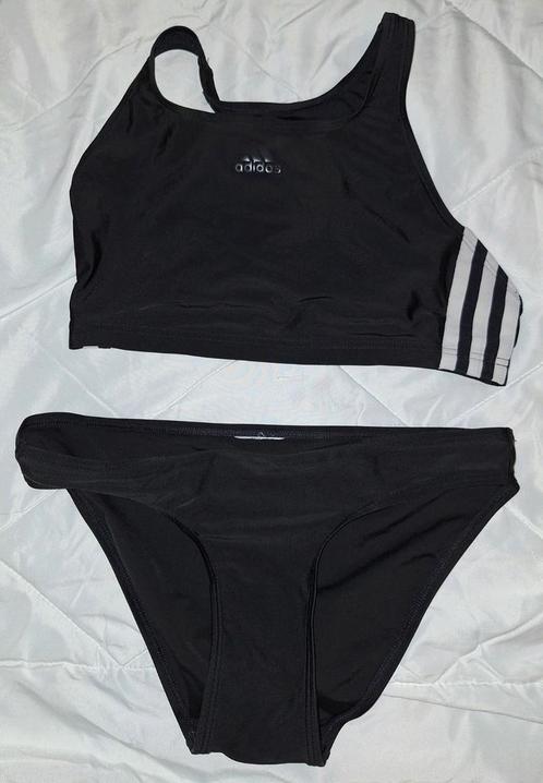 Adidas bikini maat 36, Kleding | Dames, Badmode en Zwemkleding, Zo goed als nieuw, Bikini, Zwart, Ophalen of Verzenden