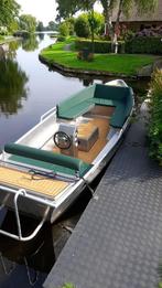 Pettersloep 590, Watersport en Boten, Gebruikt, Tot 10 pk, Binnenboordmotor, Elektrisch