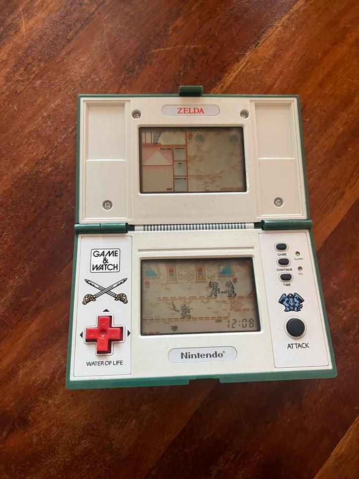 Nintendo Game & Watch Zelda - Water of Life, Spelcomputers en Games, Games | Nintendo Game Boy, Gebruikt, Avontuur en Actie, 1 speler
