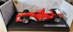 Hotwheels Ferrari F2005 Schumacher, Hobby en Vrije tijd, Modelauto's | 1:18, Ophalen of Verzenden, Zo goed als nieuw, Auto, Hot Wheels