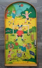 Om 1950 Balspel Knikkerspel Voetbalspel Flipperkast Knikker, Antiek en Kunst, Antiek | Speelgoed, Ophalen of Verzenden