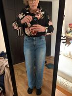 Red Button flared jeans mt 42, Ophalen of Verzenden, Zo goed als nieuw, Blauw, W33 - W36 (confectie 42/44)