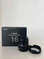 Fujifilm FUJINON XF 16mm F2.8 R WR, Audio, Tv en Foto, Fotografie | Lenzen en Objectieven, Verzenden, Zo goed als nieuw, Groothoeklens