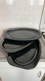 Vier serveerschalen gratis afhalen, Huis en Inrichting, Keuken | Potten en Pannen, Ophalen, Zo goed als nieuw