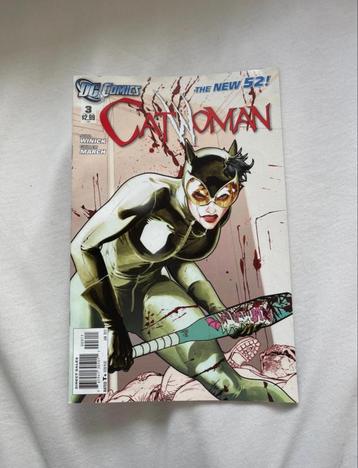 Catwoman #3 – DC Comics (New 52) beschikbaar voor biedingen