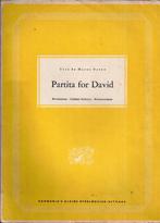 Bw2 bladmuziek partita for david voor kinderorkest, Muziek en Instrumenten, Bladmuziek, Ophalen of Verzenden, Gebruikt, Artiest of Componist