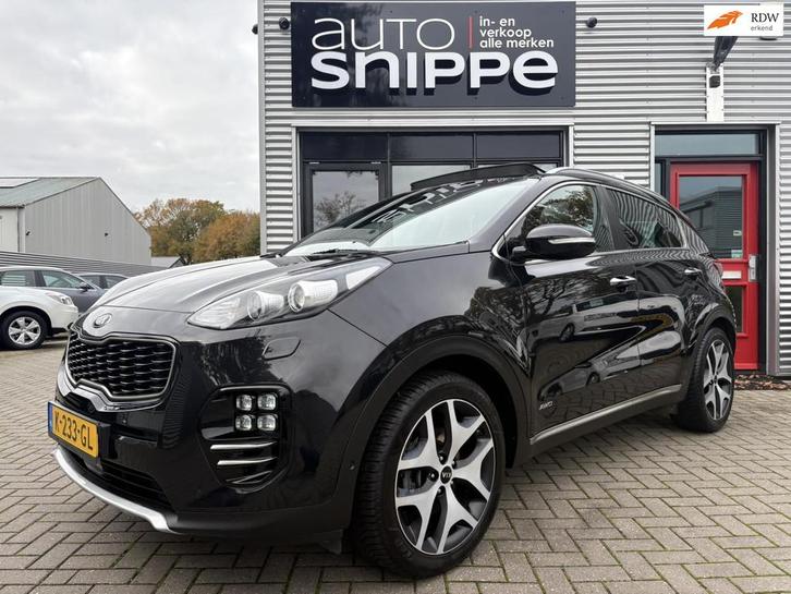 Kia Sportage 1.6 T-GDI 4WD GT-Line PlusLine 4X4-VOLLEDER-JBL, Auto's, Kia, Bedrijf, Te koop, Sportage, 4x4, ABS, Achteruitrijcamera