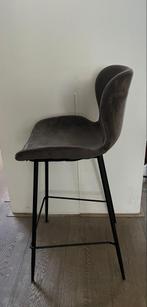 2x barkrukken antractiet, Ophalen, Gebruikt, Met voetsteun, 90 cm of meer