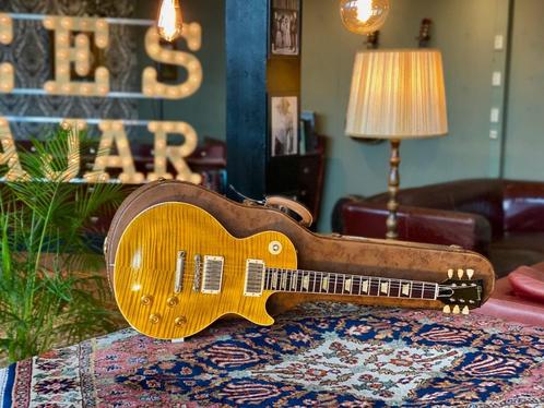 SALE! - 2023 Gibson Aged 1959 Les Paul JOE PERRY Boneyard, Muziek en Instrumenten, Snaarinstrumenten | Gitaren | Elektrisch, Nieuw