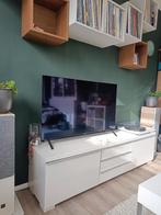 Tv meubel ikea wit, Ophalen of Verzenden, Zo goed als nieuw