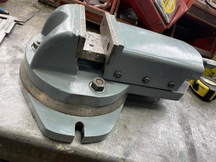 Deckel draaibare freesklem, Doe-het-zelf en Verbouw, Gereedschap | Machine-onderdelen en Toebehoren, Gebruikt, Ophalen