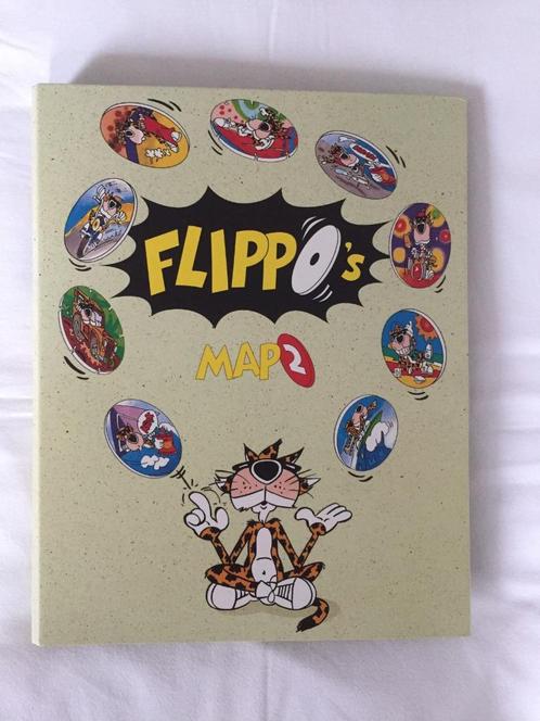 Flippo's in map, lossen Flippo's en een poster, Verzamelen, Flippo's, Losse flippo's, Adventure, Cheetos 24 Game, Chester Cheetos