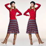 ZGAN! Mooie gestreepte plissé rok van Steps maat 40!, Kleding | Dames, Rokken, Maat 38/40 (M), Verzenden, Zo goed als nieuw, Steps