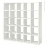 Kallax kast Ikea 5 x 5 vakken, Huis en Inrichting, Kasten | Boekenkasten, Ophalen, 50 tot 100 cm, Zo goed als nieuw, Minder dan 100 cm