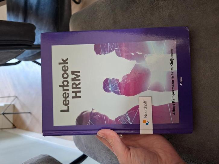 Frits Kluijtmans - Leerboek HRM, Boeken, Advies, Hulp en Training, Zo goed als nieuw, Ophalen of Verzenden