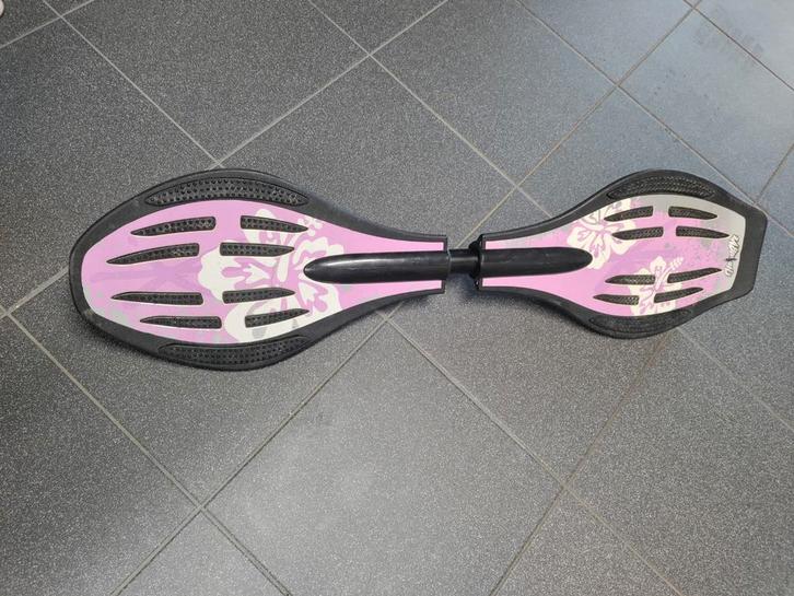 Streetsurfing Waveboard - Leuk en uitdagend!, Sport en Fitness, Skateboarden, Gebruikt, Waveboard, Ophalen of Verzenden