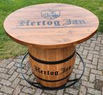 HERTOG JAN wijnvat statafel/hangtafel met massief eiken blad, Ophalen of Verzenden, Nieuw, Overige typen, Hertog Jan