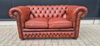 Chesterfield bank, Ophalen, ., 150 tot 200 cm, Tweepersoons