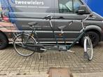 Van raam Tandem, Ophalen, Minder dan 10 versnellingen, Zo goed als nieuw, 55 cm of meer