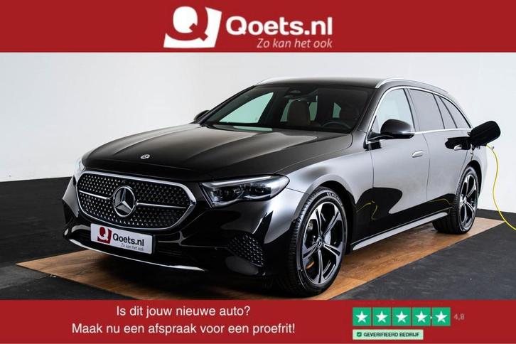 Mercedes-Benz E-klasse Estate 300 e Luxury Line Trekhaak - A, Auto's, Mercedes-Benz, Bedrijf, Te koop, E-Klasse, 360° camera, ABS