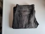 Grijze broek met elastiek, Maat 42/44 (L), Ophalen of Verzenden, Gedragen, Grijs