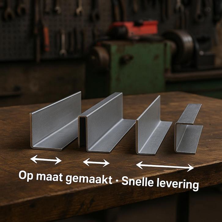 U / L / Z profiel op maat, Diensten en Vakmensen, Lassers en Metaalbewerking, Draaien en Frezen, Lassen, Smeden, Overige metaalbewerking