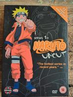 Naruto Uncut Series 1:1 DVD Boxset, Tekenfilm, Verzenden, Anime (Japans), Boxset