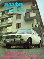Autovisie 1969 nr. 2 (o.a. Saab 99), Verzenden, Gelezen, Algemeen