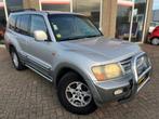 Mitsubishi Pajero 3.2 Di-D GLS LB Side Window - 4x4 - Automa, Auto's, Automaat, Gebruikt, Zwart, 4 cilinders