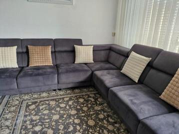 Mooie Hoekbank - Grijs - ZGAN beschikbaar voor biedingen