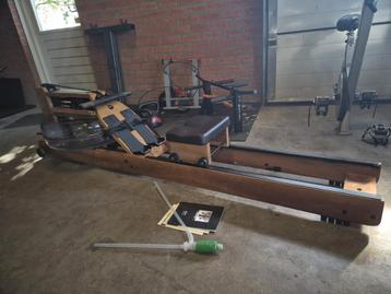 Waterrower s4 met hartslagsensor  beschikbaar voor biedingen