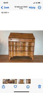 Antiek Engels secretaire, Antiek en Kunst, Ophalen of Verzenden