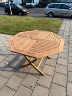 Nieuwe Teakhouten Tuintafel, Ophalen, Nieuw, Rond, Teakhout