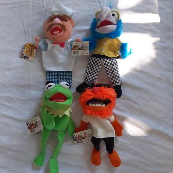 Muppets handpoppen poppenkastpoppen  beschikbaar voor biedingen