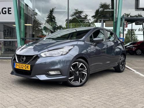 Nissan Micra 1.0 IG-T Acenta | Airco | Cruise Control | Auto, Auto's, Nissan, Bedrijf, Te koop, Micra, ABS, Airbags, Airconditioning