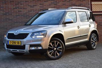 Skoda Yeti Outdoor 1.2 TSI Adventure '15 Clima Cruise Inruil beschikbaar voor biedingen