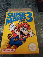 NES PAL B MARIO BROS III COMPLETE IN BOX!!!, Spelcomputers en Games, Games | Nintendo NES, 1 speler, Ophalen of Verzenden, Zo goed als nieuw