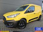Ford Transit Connect 1.5 L1 Airco 100 PK inrichting trekhaak, Auto's, Voorwielaandrijving, Gebruikt, Euro 6, Origineel Nederlands