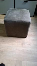 Poef/Hocker, Ophalen, Minder dan 50 cm, Vierkant, Minder dan 50 cm