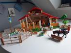Playmobil paardenstal, Ophalen, Gebruikt, Complete set