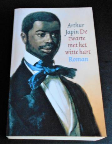 ARTHUR JAPIN - De zwarte met het witte hart  - 2004 beschikbaar voor biedingen
