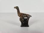 Talisman vogel, mineraal steen, China, begin 20e eeuw, Ophalen of Verzenden